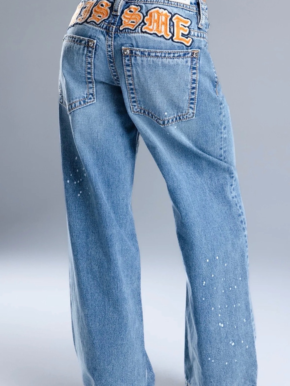 Women’s Miss Me Lyric low rise baggy jeans